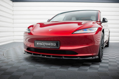 Forreste splitter V.2 Tesla Model 3 Project Highland(Facelift)