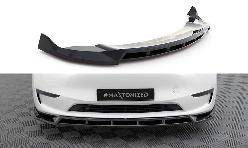 Forreste splitter V.2 Tesla Model Y