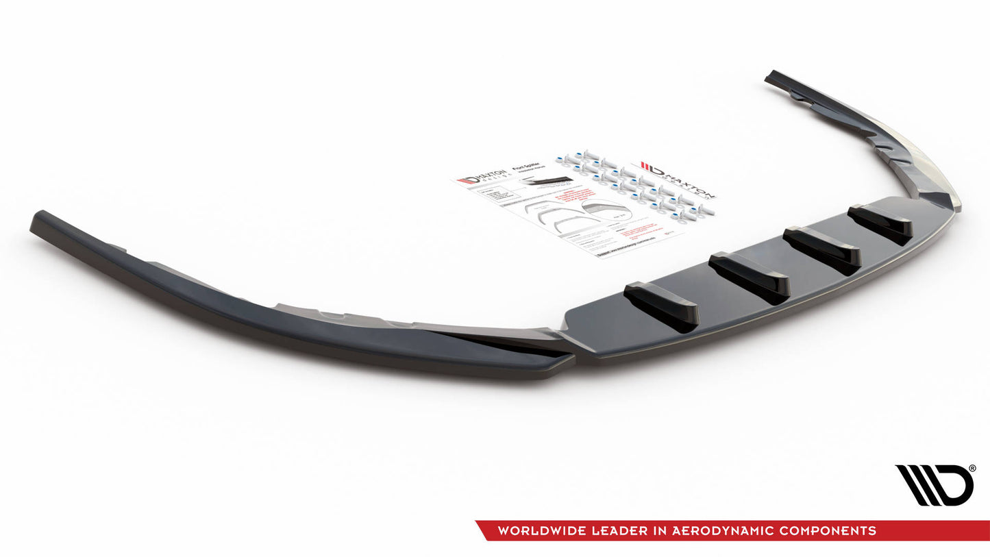 Forreste splitter V.2 Toyota Avensis Mk3 Facelift