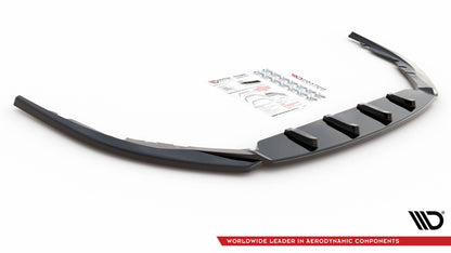 Forreste splitter V.2 Toyota Avensis Mk3 Facelift