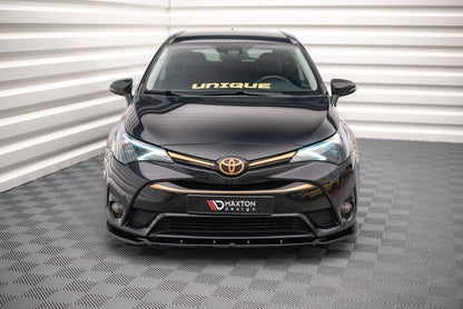 Forreste splitter V.2 Toyota Avensis Mk3 Facelift
