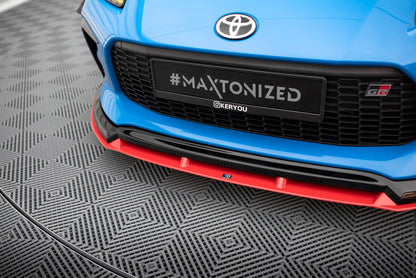 Forreste splitter V.2 Toyota GR86 Mk1