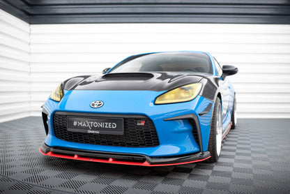 Forreste splitter V.2 Toyota GR86 Mk1