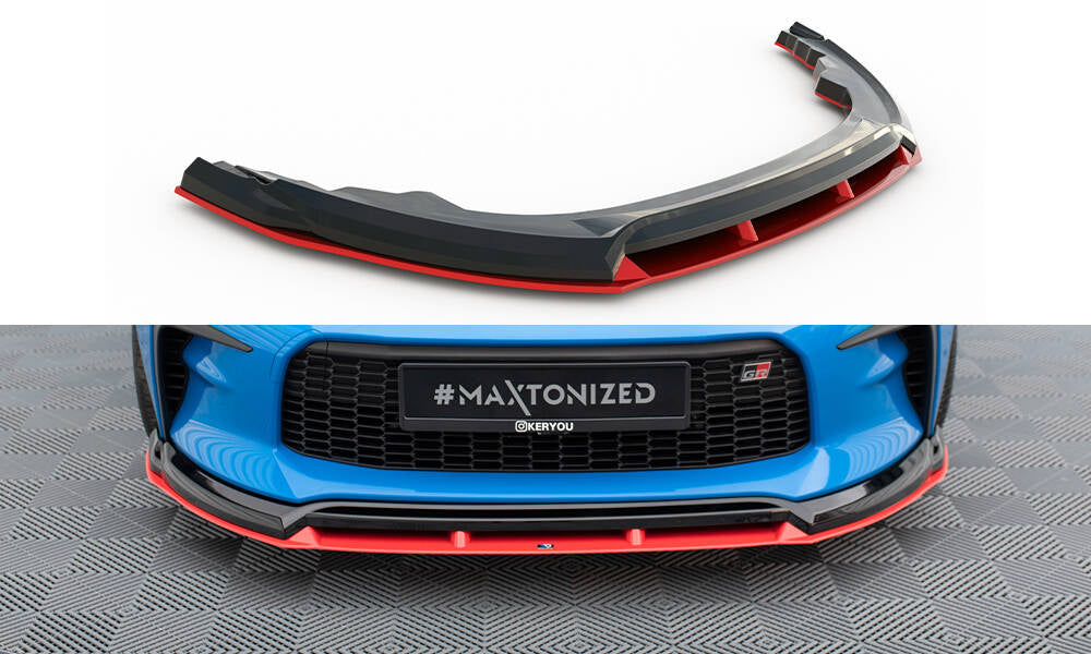 Forreste splitter V.2 Toyota GR86 Mk1