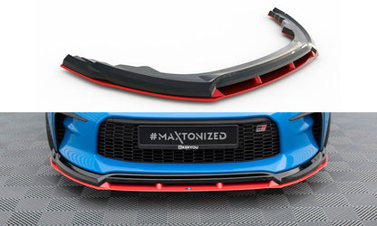 Forreste splitter V.2 Toyota GR86 Mk1