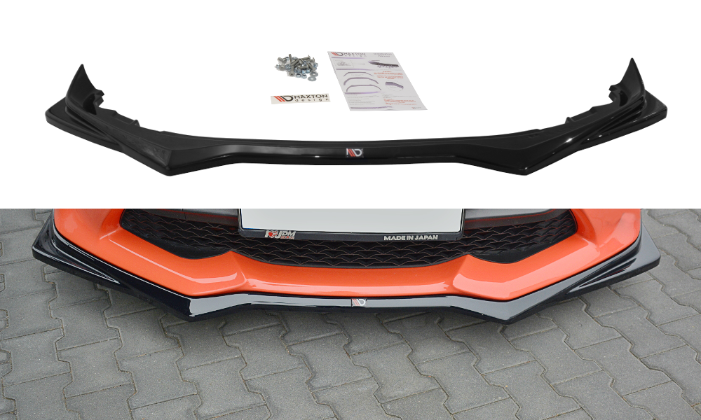 Forreste splitter V.2 Toyota GT86 Facelift