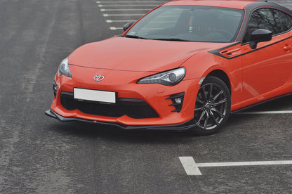 Forreste splitter V.2 Toyota GT86 Facelift