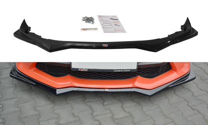 Forreste splitter V.2 Toyota GT86 Facelift