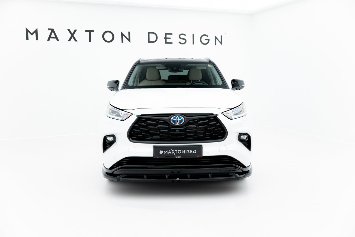 Forreste splitter V.2 Toyota Highlander Mk4