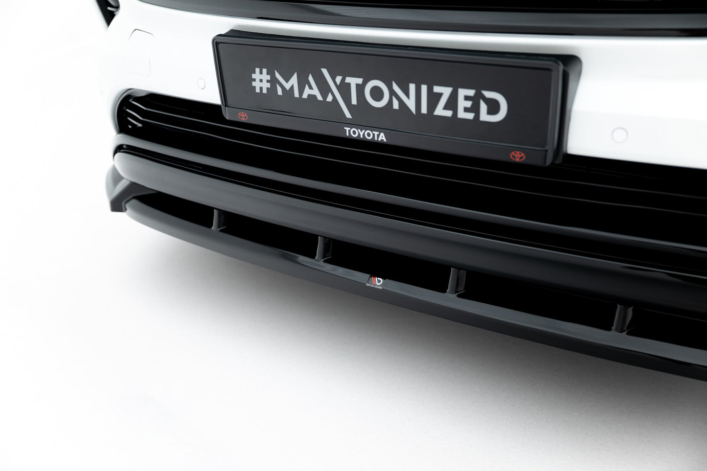 Forreste splitter V.2 Toyota Highlander Mk4