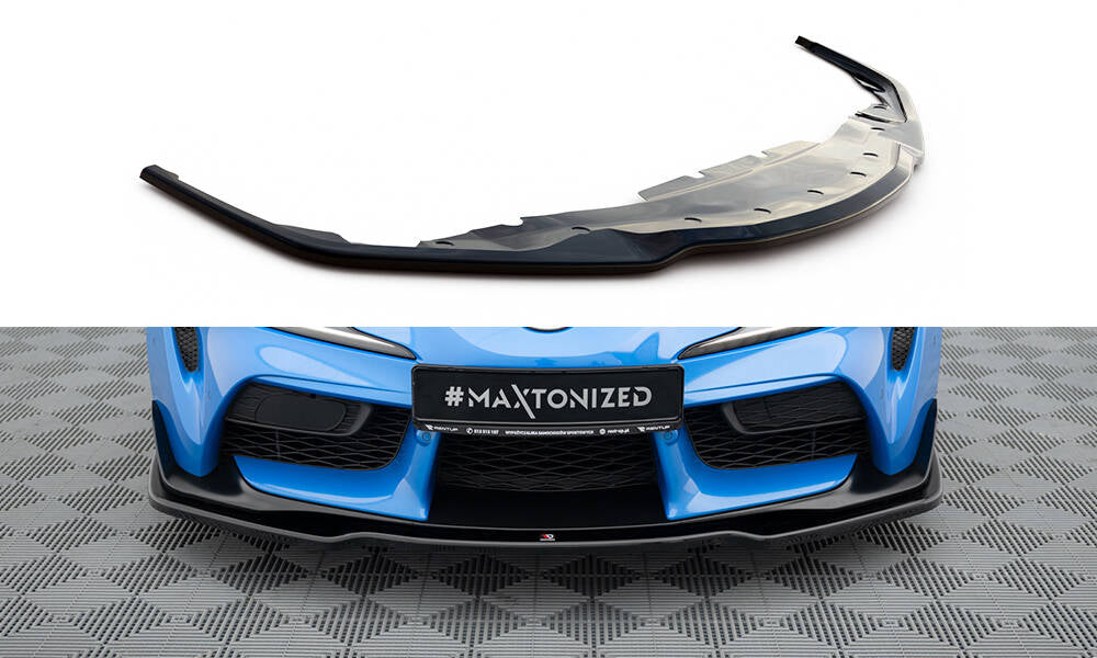 Forreste splitter V.2 Toyota Supra Mk5