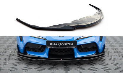 Forreste splitter V.2 Toyota Supra Mk5