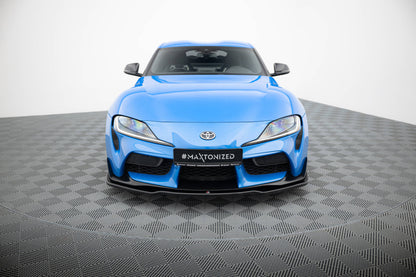 Forreste splitter V.2 Toyota Supra Mk5