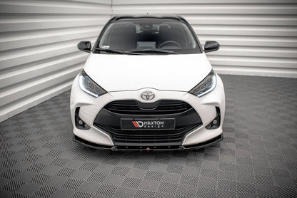 Forreste splitter V.2 Toyota Yaris Mk4