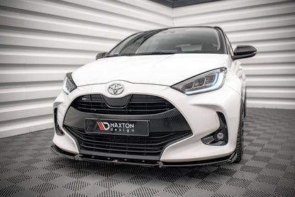 Forreste splitter V.2 Toyota Yaris Mk4