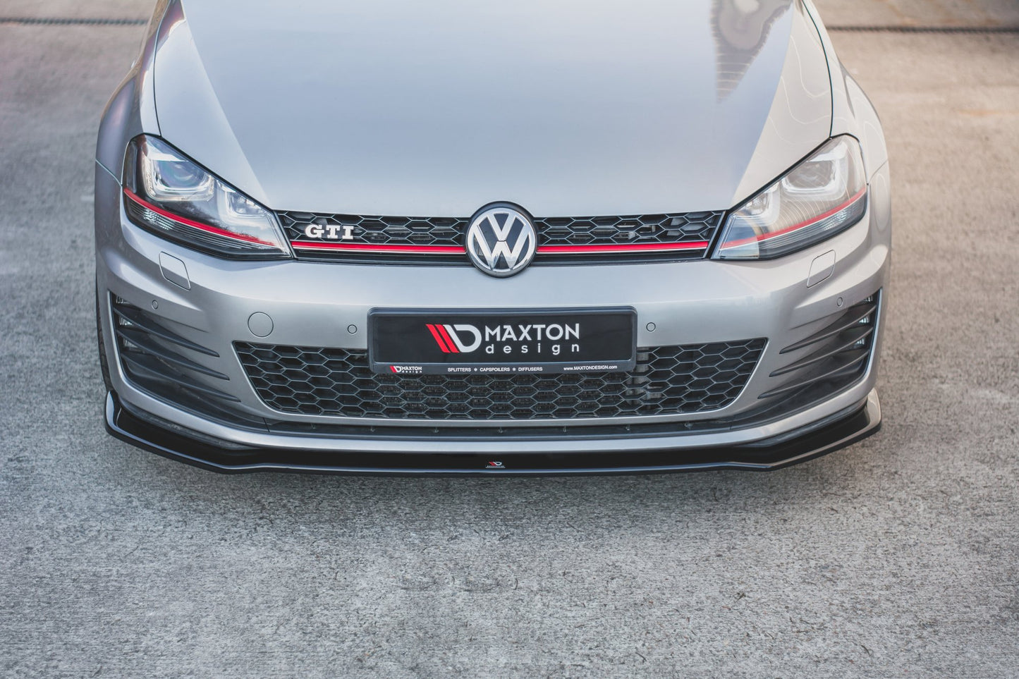 Forreste splitter V.2 VW Golf 7 GTI
