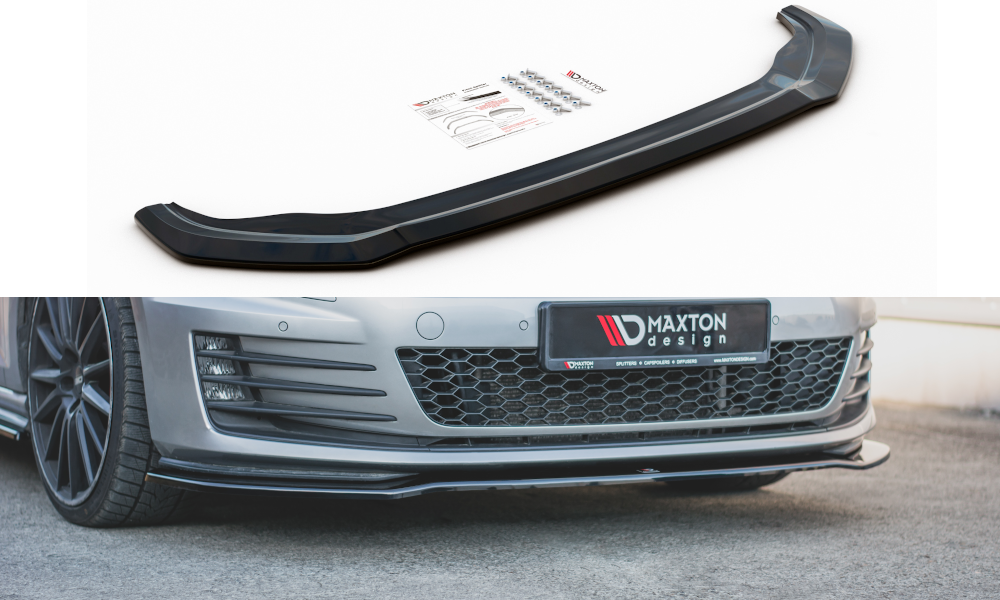 Forreste splitter V.2 VW Golf 7 GTI