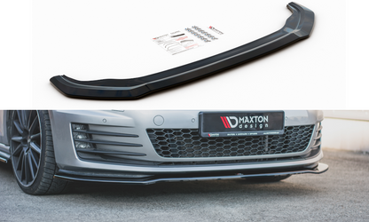 Forreste splitter V.2 VW Golf 7 GTI