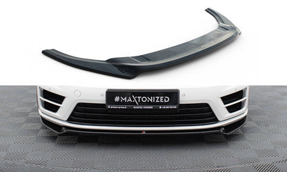 Forreste splitter V.2 VW Golf 7 R / R-Line