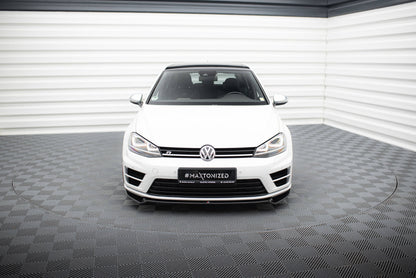 Forreste splitter V.2 VW Golf 7 R / R-Line