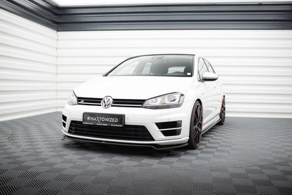 Forreste splitter V.2 VW Golf 7 R / R-Line