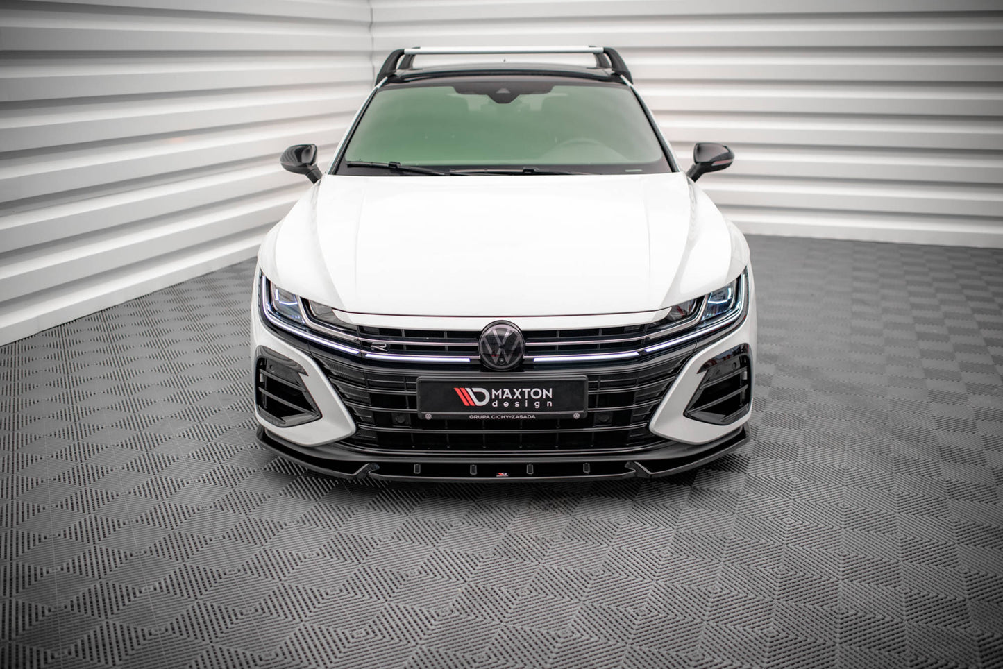 Forreste splitter V.2 Volkswagen Arteon R