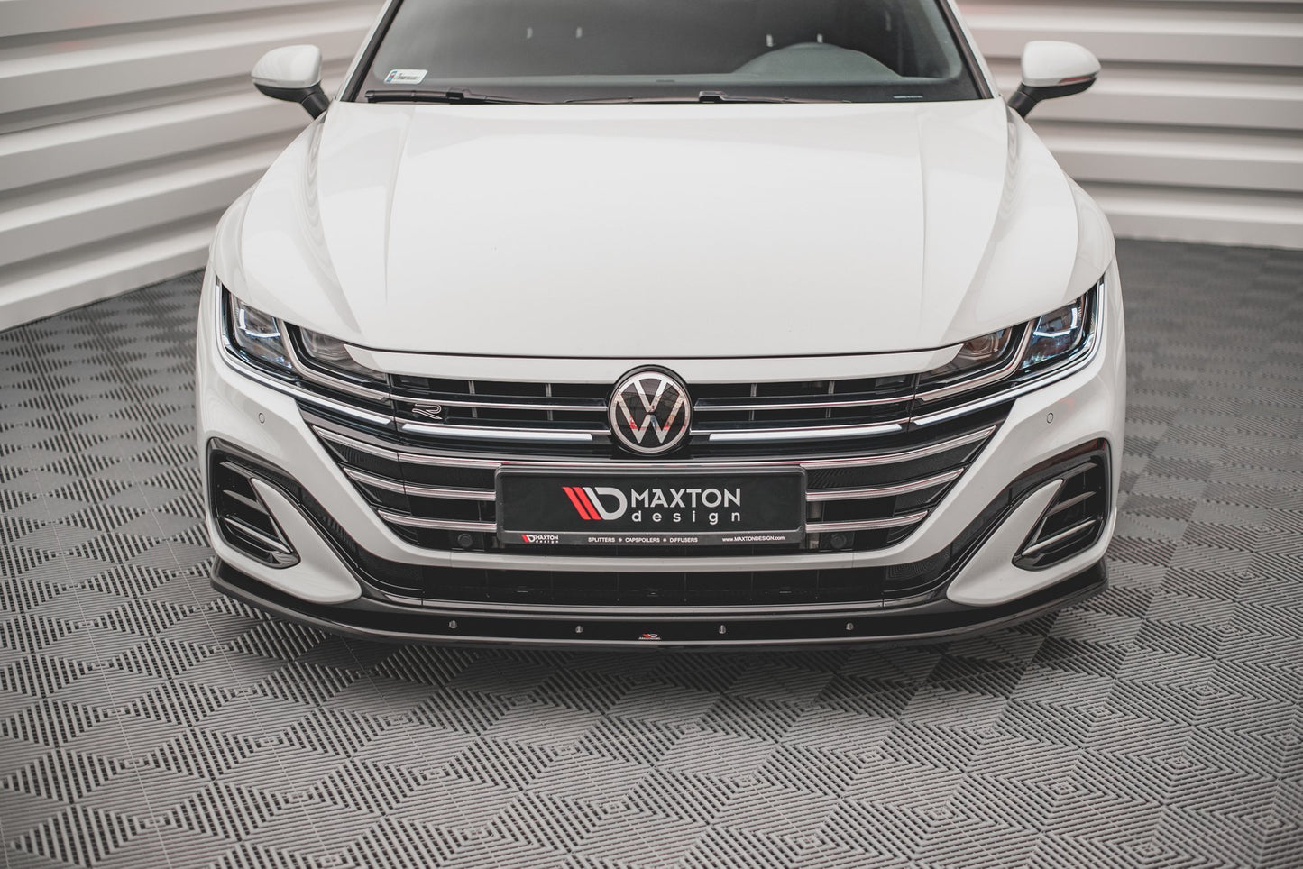 Forreste splitter V.2 Volkswagen Arteon R-Line Facelift