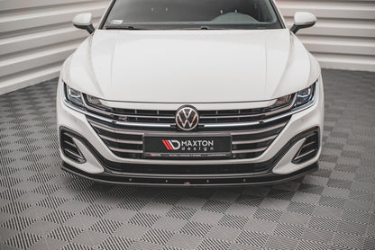 Forreste splitter V.2 Volkswagen Arteon R-Line Facelift