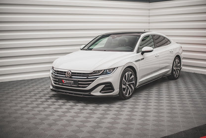 Forreste splitter V.2 Volkswagen Arteon R-Line Facelift