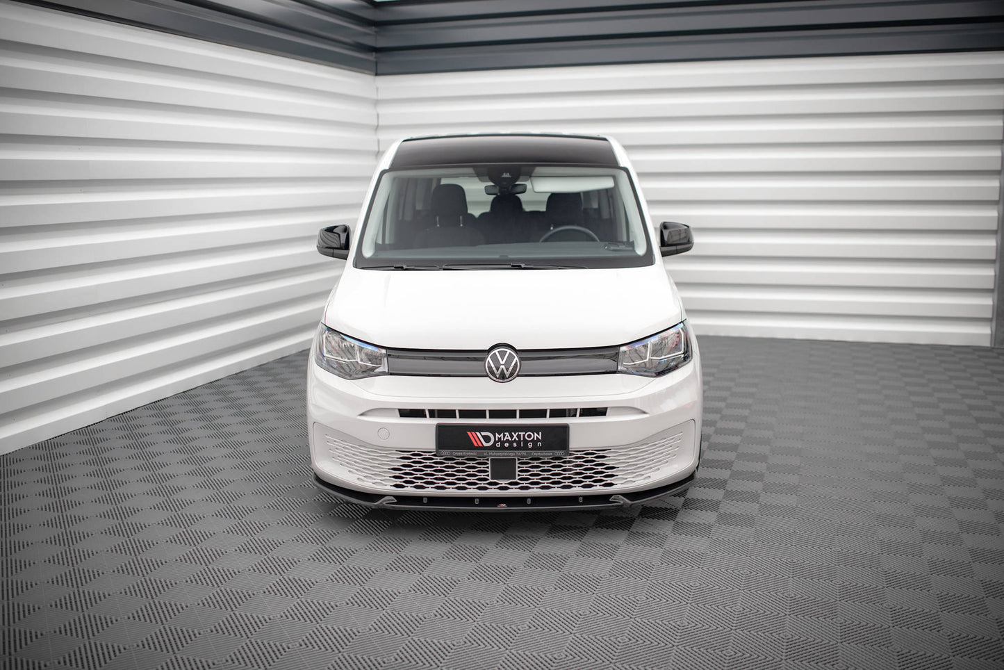 Forreste splitter V.2 Volkswagen Caddy Mk5