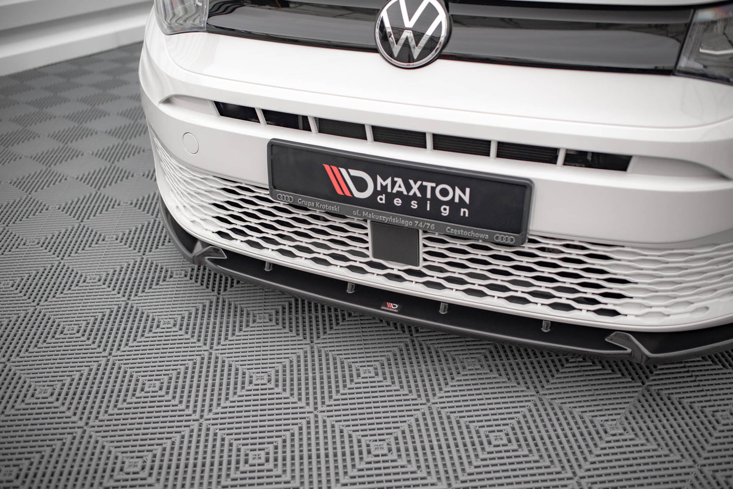 Forreste splitter V.2 Volkswagen Caddy Mk5