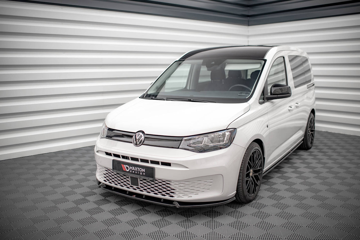 Forreste splitter V.2 Volkswagen Caddy Mk5
