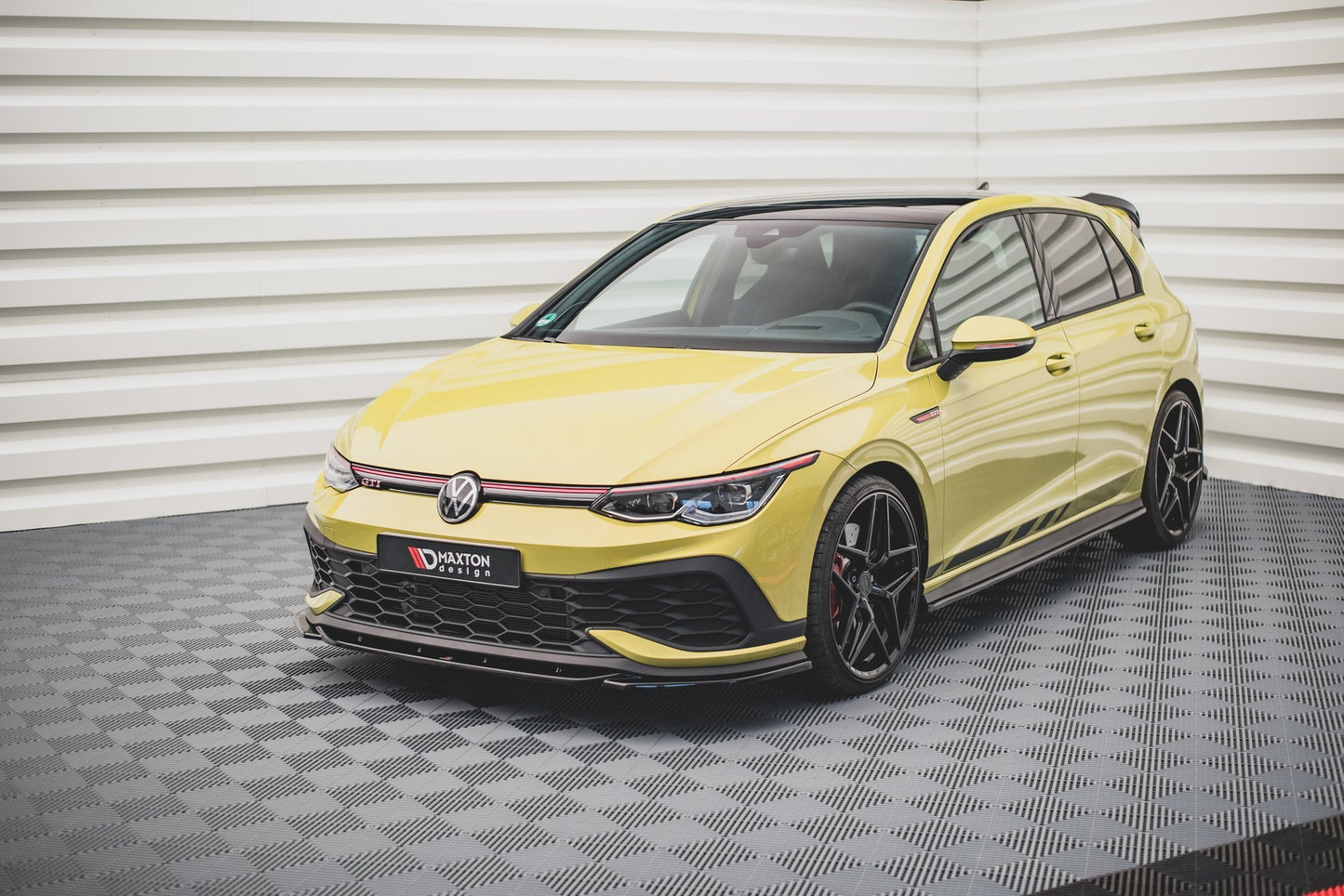 Forreste splitter V.2 Volkswagen Golf GTI Clubsport Mk8