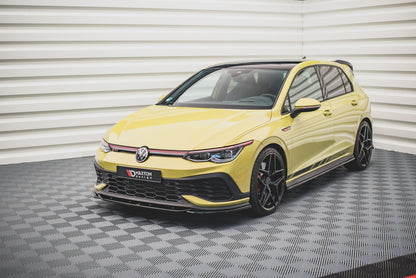 Forreste splitter V.2 Volkswagen Golf GTI Clubsport Mk8