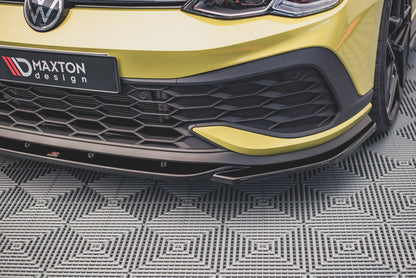 Forreste splitter V.2 Volkswagen Golf GTI Clubsport Mk8