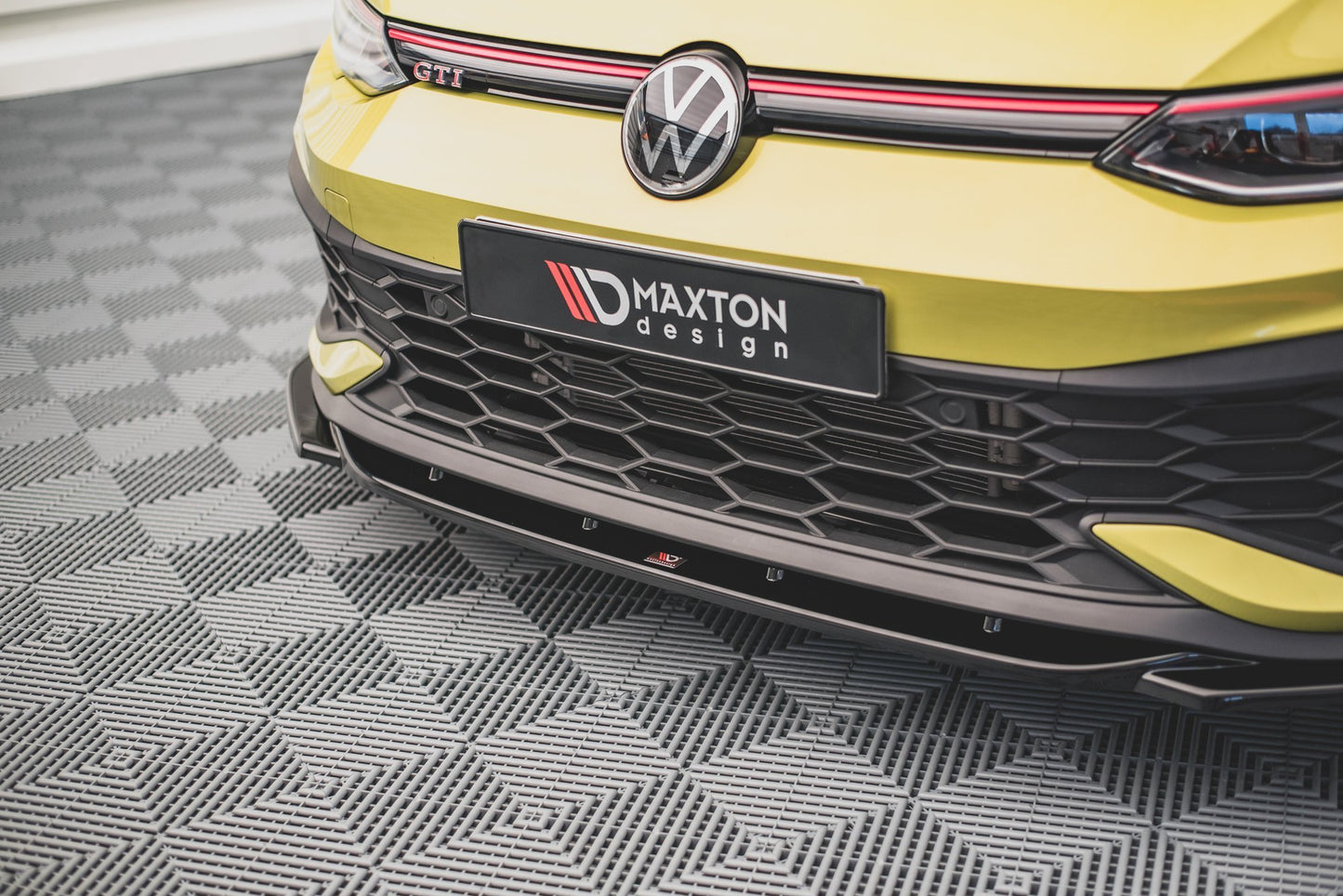 Forreste splitter V.2 Volkswagen Golf GTI Clubsport Mk8