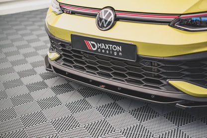 Forreste splitter V.2 Volkswagen Golf GTI Clubsport Mk8