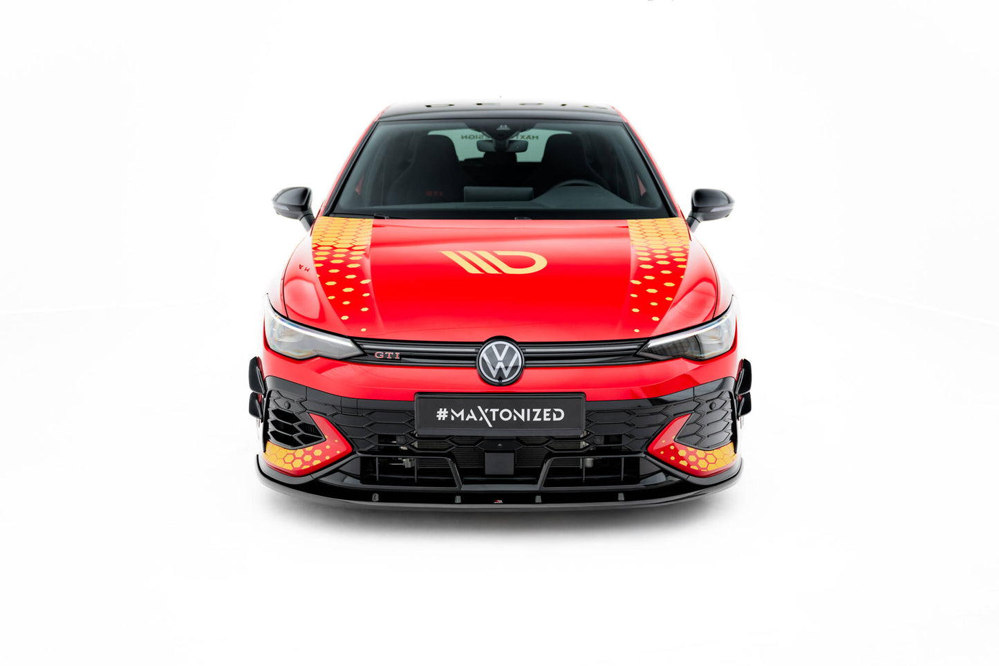 Forreste splitter V.2 Volkswagen Golf GTI Clubsport Mk8 Facelift