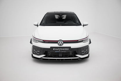 Forreste splitter V.2 Volkswagen Golf GTI / GTE / R-Line Mk8 Facelift