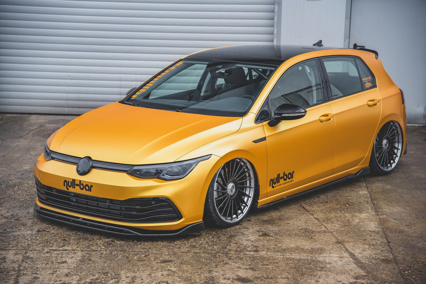 Forreste splitter V.2 Volkswagen Golf Mk8