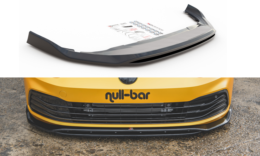Forreste splitter V.2 Volkswagen Golf Mk8