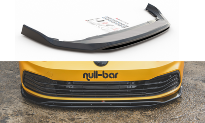 Forreste splitter V.2 Volkswagen Golf Mk8
