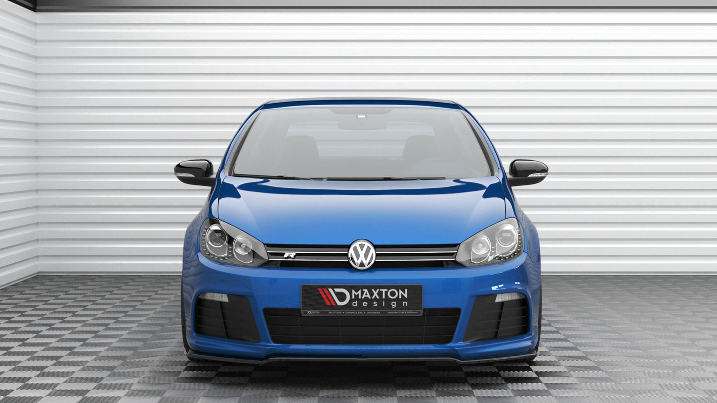Forreste splitter V.2 Volkswagen Golf R Mk6