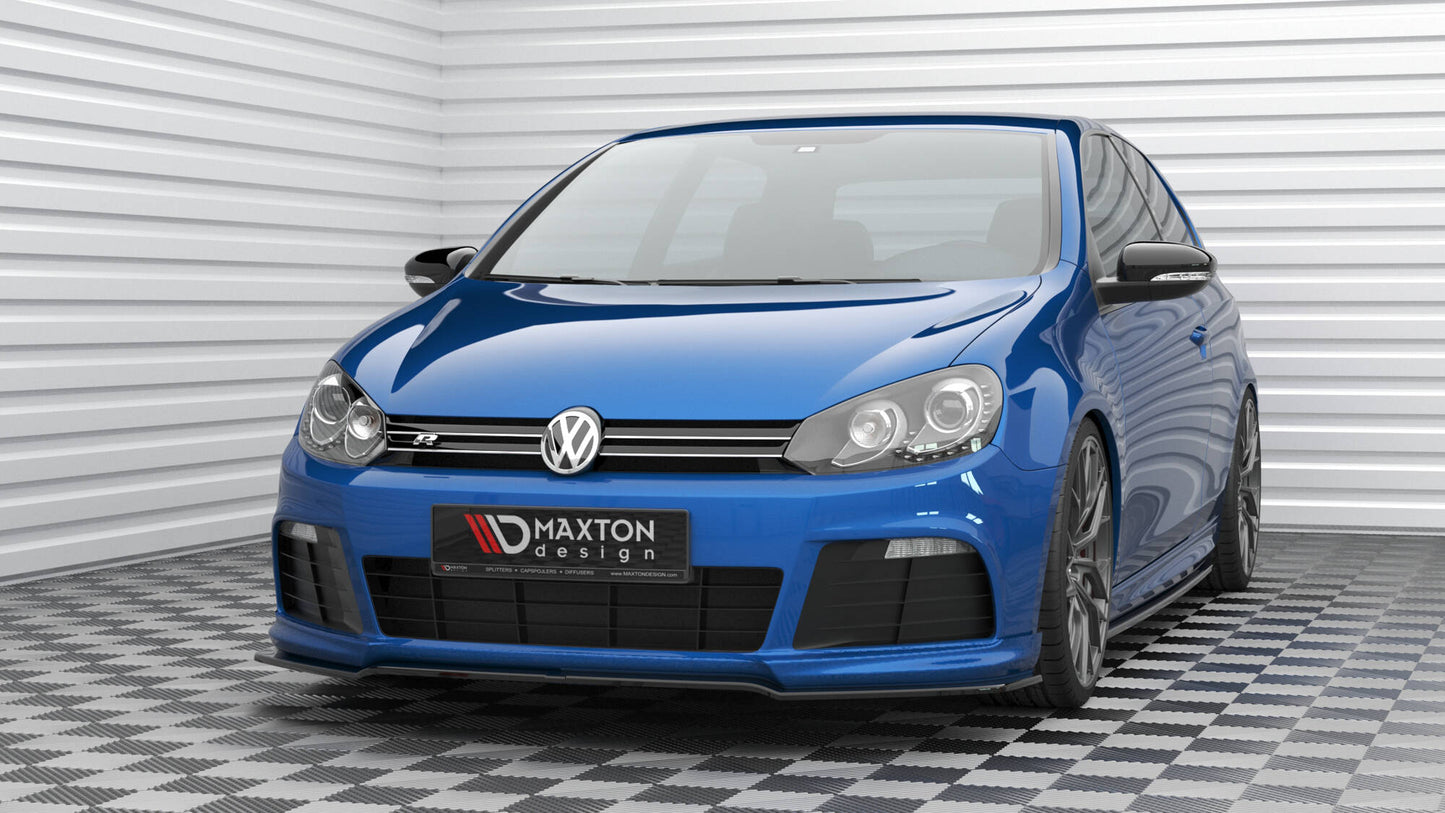 Forreste splitter V.2 Volkswagen Golf R Mk6