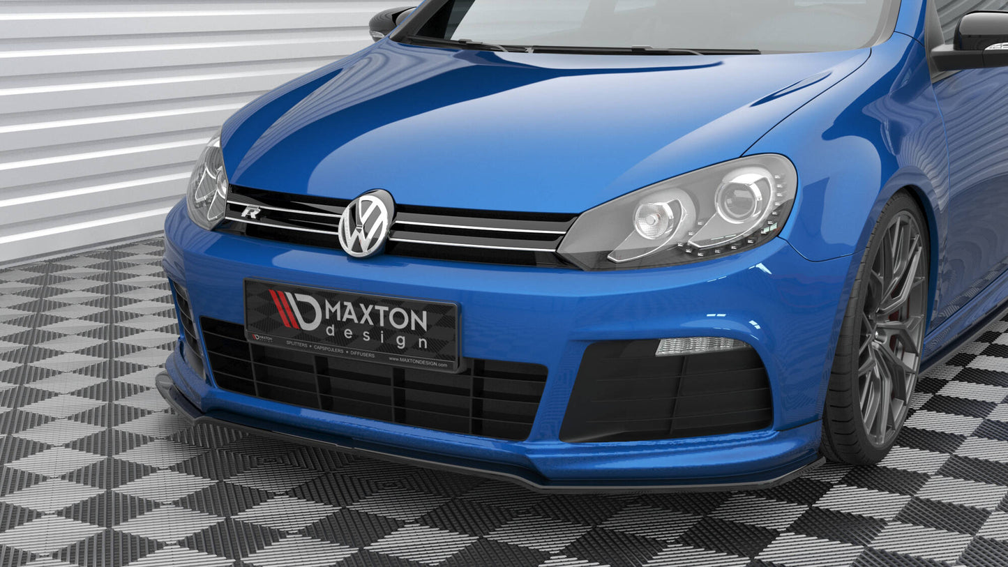 Forreste splitter V.2 Volkswagen Golf R Mk6