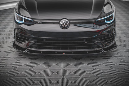 Forreste splitter V.2 Volkswagen Golf R Mk8