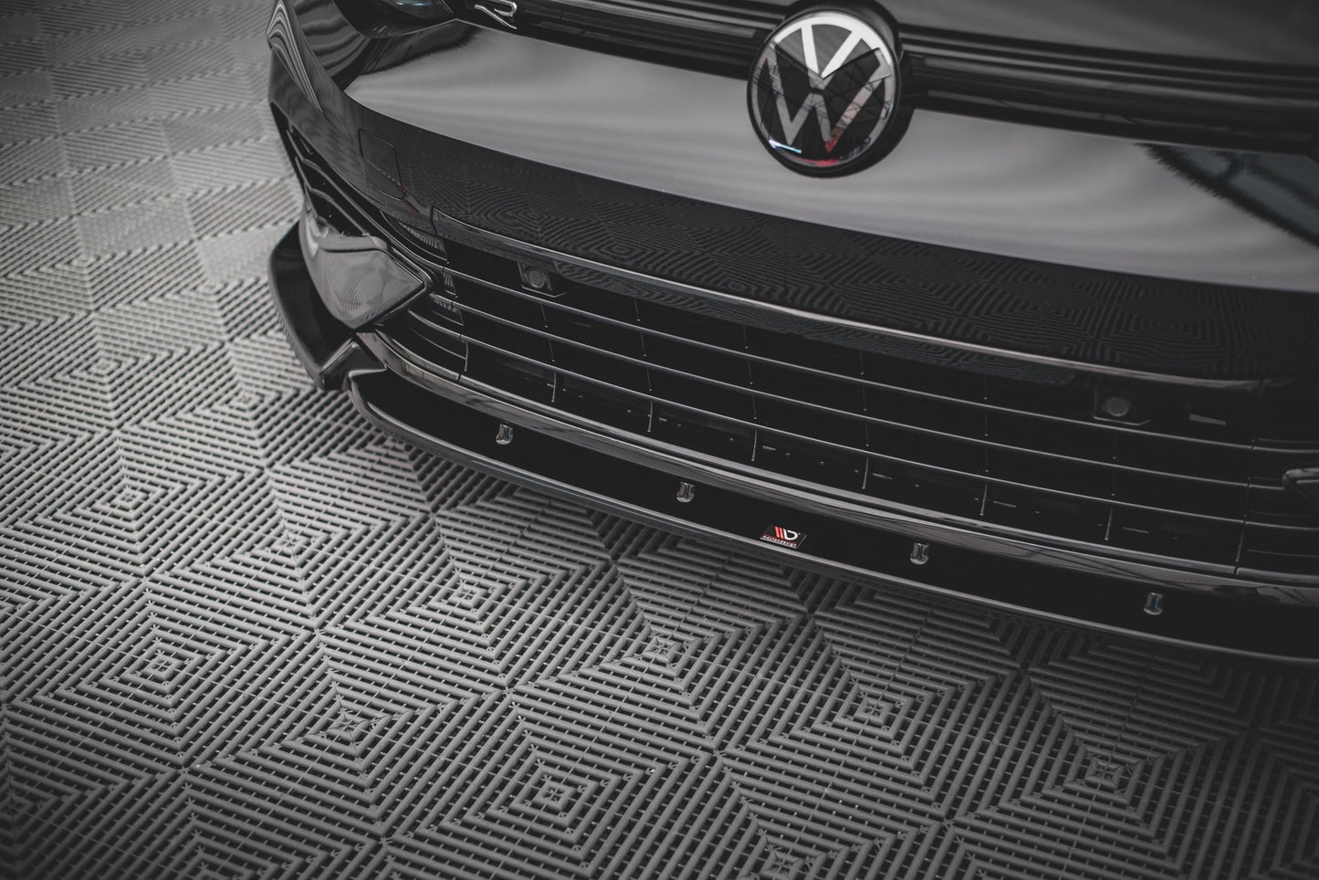 Forreste splitter V.2 Volkswagen Golf R Mk8
