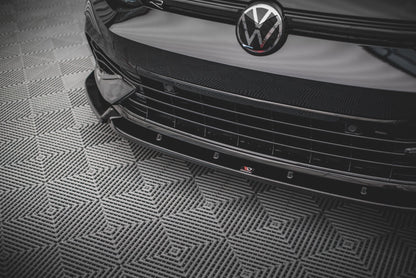 Forreste splitter V.2 Volkswagen Golf R Mk8