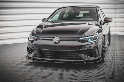 Forreste splitter V.2 Volkswagen Golf R Mk8