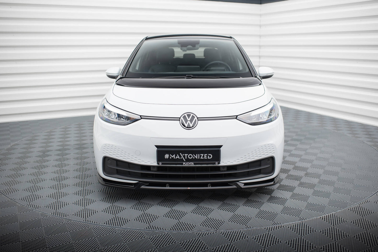 Forreste splitter V.2 Volkswagen ID.3 Mk1